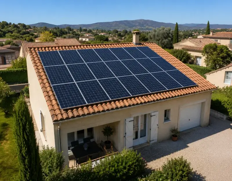 Prime à l'autoconsommation panneaux solaires Pluneret — aide financière de l'État